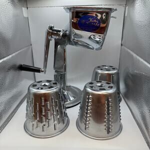 King Kutter Food and Vegetable Cutter Set & 3 Cones